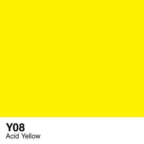 COPIC COPIC Y08 ACID YELLOW SKETCH MARKER