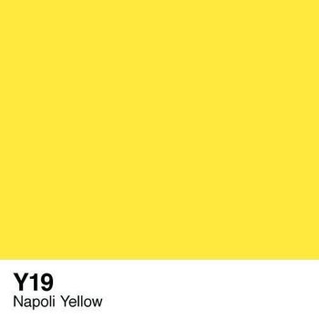COPIC COPIC Y19 NAPOLI YELLOW SKETCH MARKER