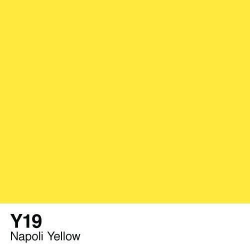 COPIC COPIC Y19 NAPOLI YELLOW SKETCH MARKER
