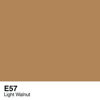 COPIC COPIC E57 LIGHT WALNUT SKETCH MARKER