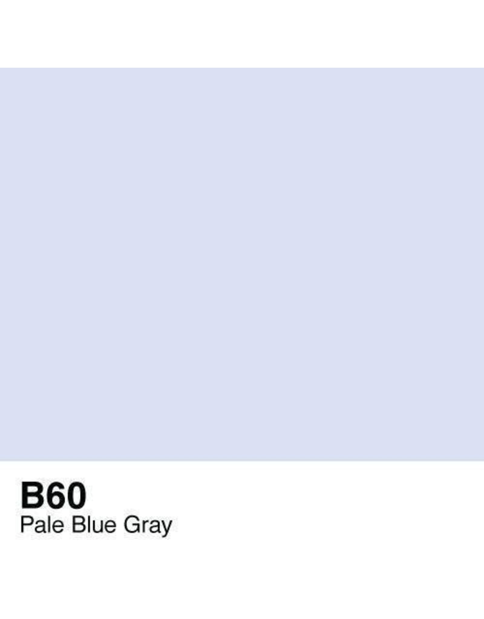 COPIC COPIC B60 PALE BLUE GRAY SKETCH MARKER