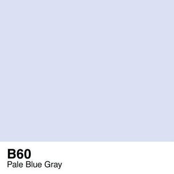 COPIC COPIC B60 PALE BLUE GRAY SKETCH MARKER