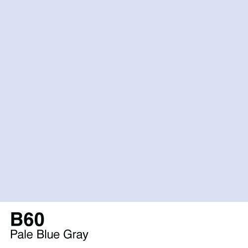 COPIC COPIC B60 PALE BLUE GRAY SKETCH MARKER