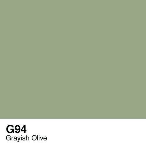 COPIC COPIC G94 GRAYISH OLIVE SKETCH MARKER
