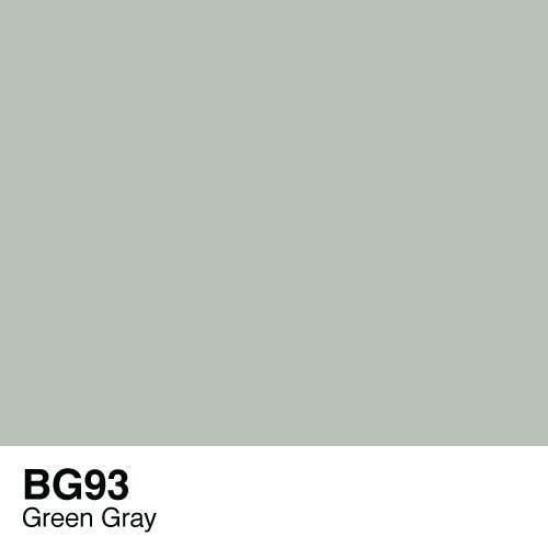 COPIC COPIC BG93 GREEN GRAY SKETCH MARKER