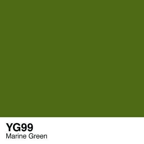 COPIC COPIC YG99 MARINE GREEN SKETCH MARKER