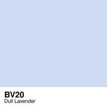 COPIC COPIC BV20 DULL LAVENDER SKETCH MARKER