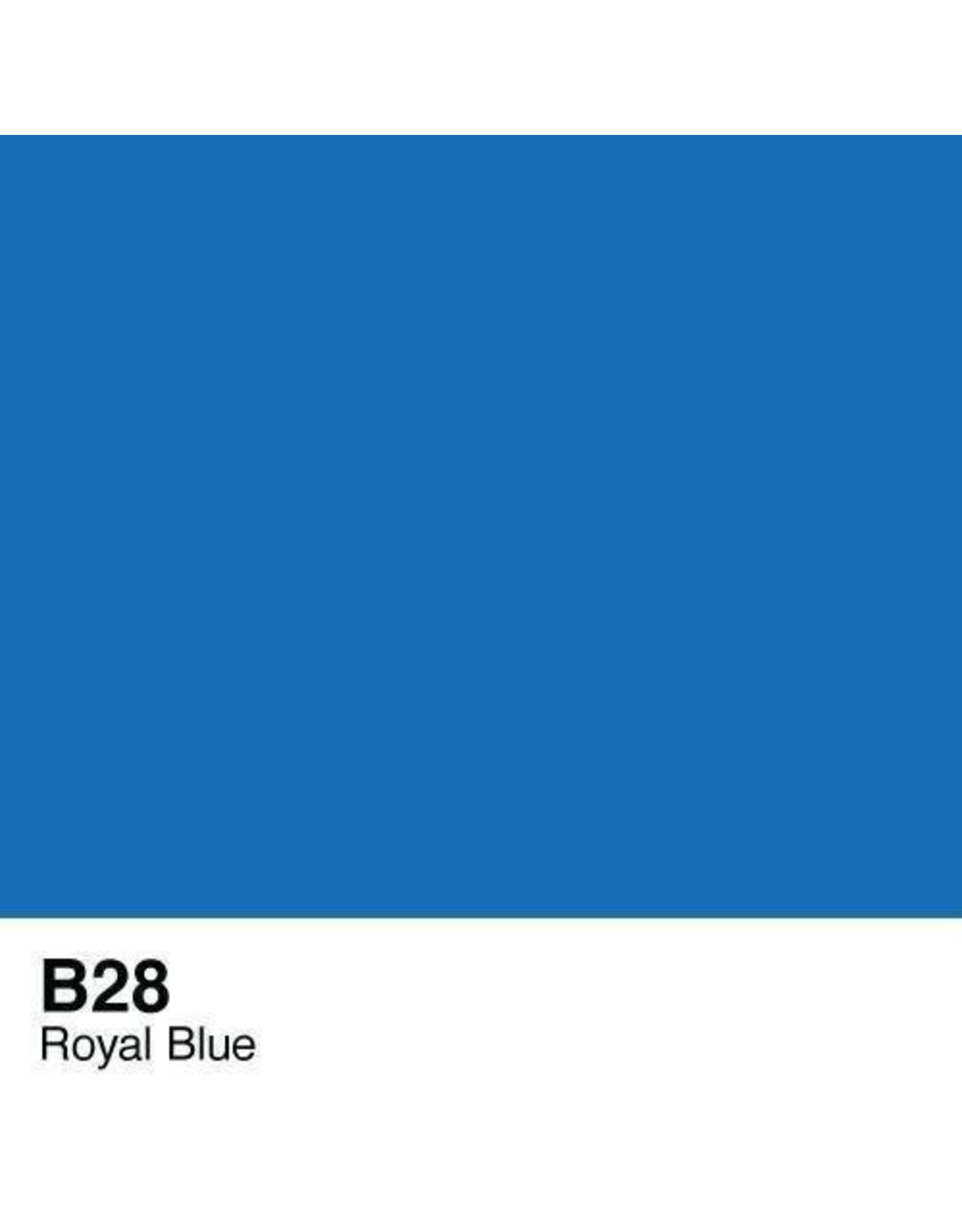 COPIC COPIC B28 ROYAL BLUE SKETCH MARKER