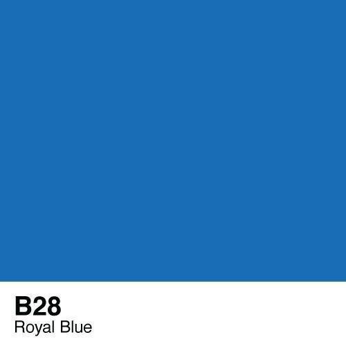COPIC COPIC B28 ROYAL BLUE SKETCH MARKER