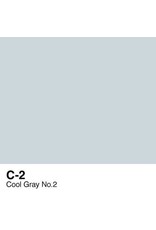 COPIC COPIC C2 COOL GRAY #2 SKETCH MARKER