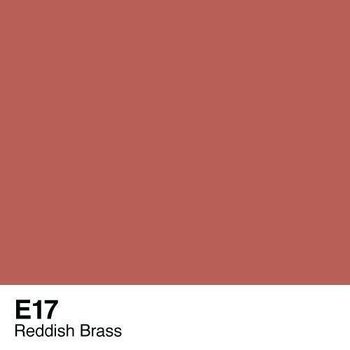 COPIC COPIC E17 REDDISH BRASS SKETCH MARKER