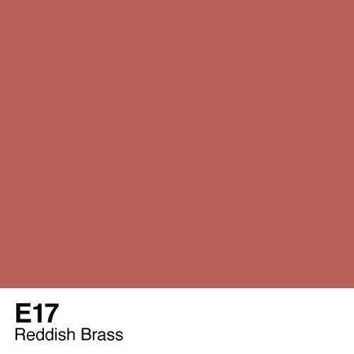 COPIC COPIC E17 REDDISH BRASS SKETCH MARKER