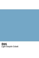 COPIC COPIC B95 LIGHT GRAYISH COBALT SKETCH MARKER