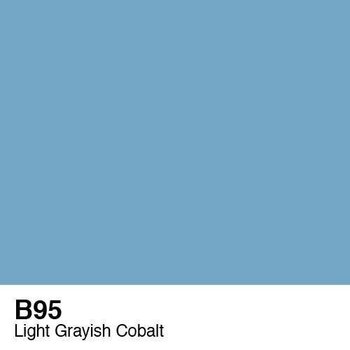 COPIC COPIC B95 LIGHT GRAYISH COBALT SKETCH MARKER