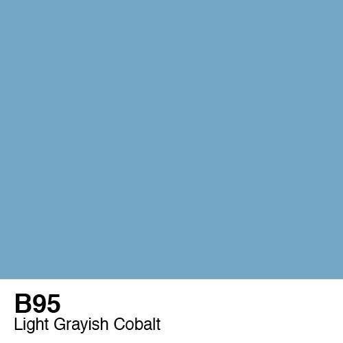 COPIC COPIC B95 LIGHT GRAYISH COBALT SKETCH MARKER