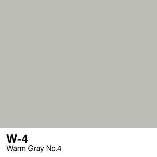 COPIC COPIC W4 WARM GRAY 4 SKETCH MARKER