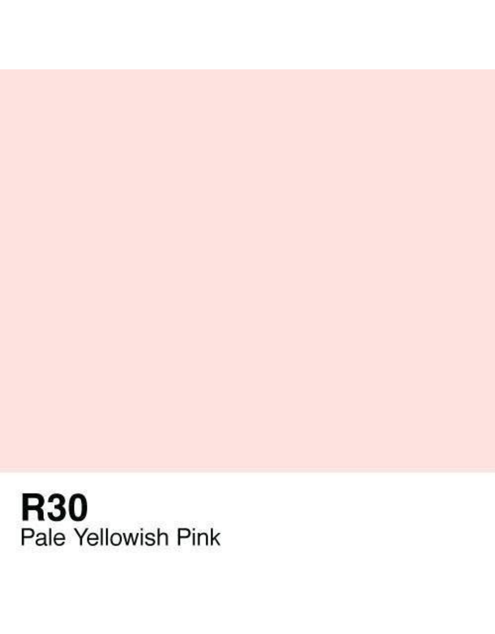 COPIC COPIC R30 PALE YELLOWISH PINK SKETCH MARKER