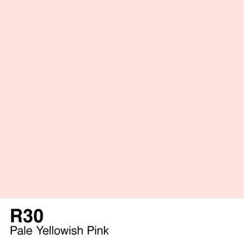 COPIC COPIC R30 PALE YELLOWISH PINK SKETCH MARKER