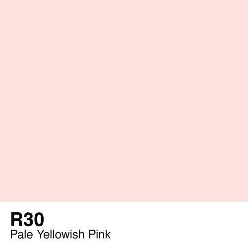 COPIC COPIC R30 PALE YELLOWISH PINK SKETCH MARKER