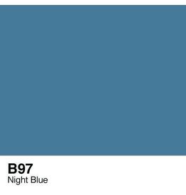 COPIC COPIC B97 NIGHT BLUE SKETCH MARKER
