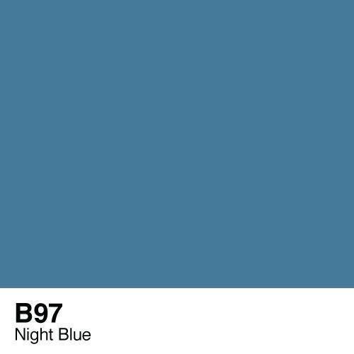 COPIC COPIC B97 NIGHT BLUE SKETCH MARKER