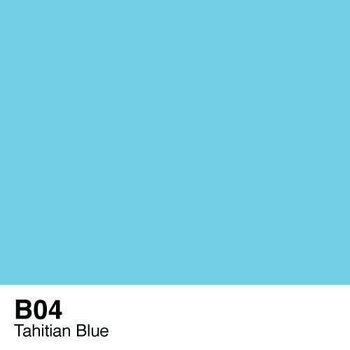 COPIC COPIC B04 TAHITIAN BLUE SKETCH MARKER