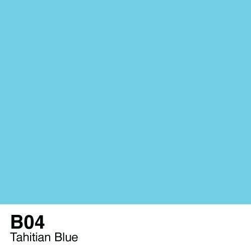 COPIC COPIC B04 TAHITIAN BLUE SKETCH MARKER