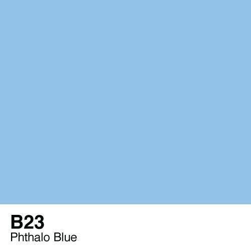 COPIC COPIC B23 PHTHALO BLUE SKETCH MARKER
