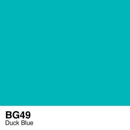 COPIC COPIC BG49 DUCK BLUE SKETCH MARKER