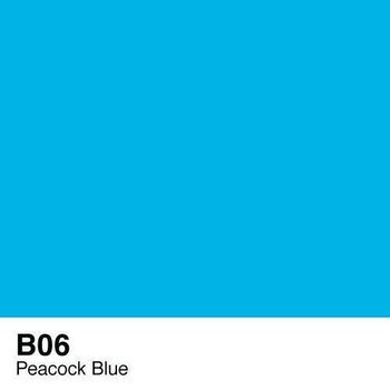 COPIC COPIC B06 PEACOCK BLUE SKETCH MARKER
