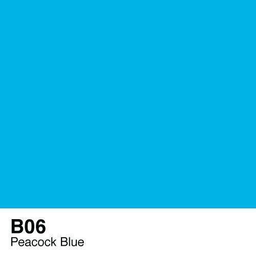 COPIC COPIC B06 PEACOCK BLUE SKETCH MARKER