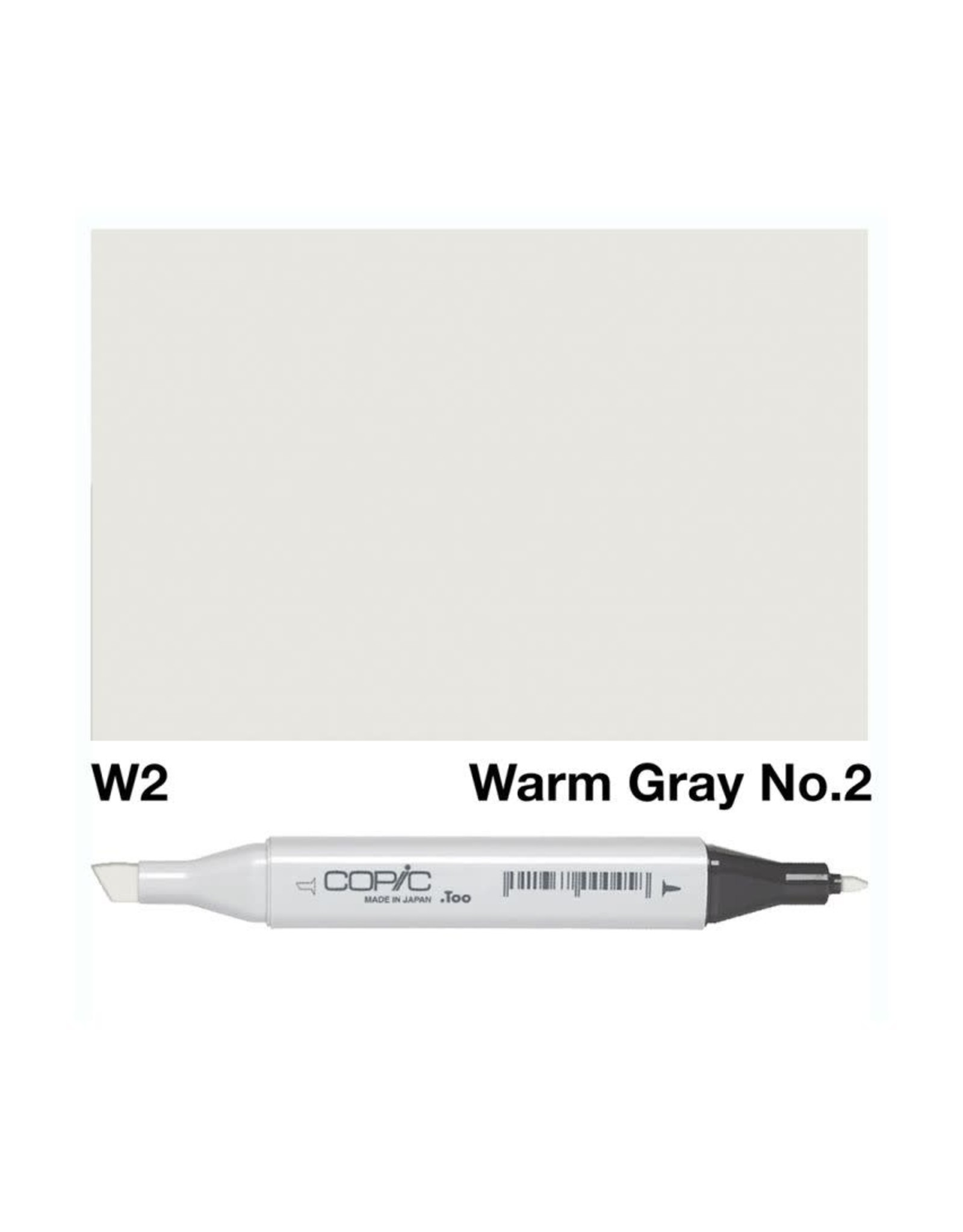 COPIC COPIC W2 WARM GRAY 2 SKETCH MARKER