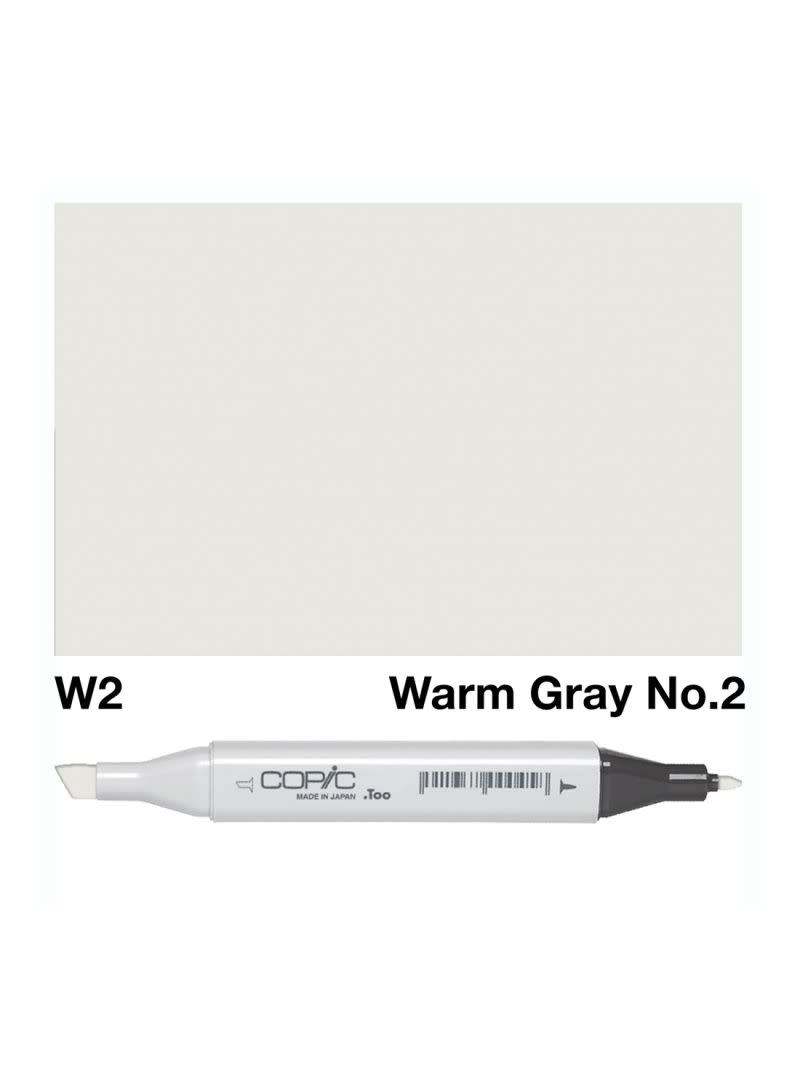 COPIC COPIC W2 WARM GRAY 2 SKETCH MARKER