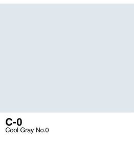 COPIC COPIC C0 COOL GRAY #0 SKETCH MARKER