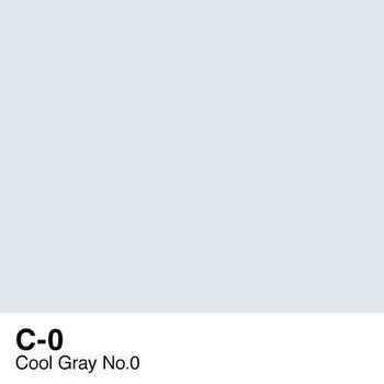 COPIC COPIC C0 COOL GRAY #0 SKETCH MARKER