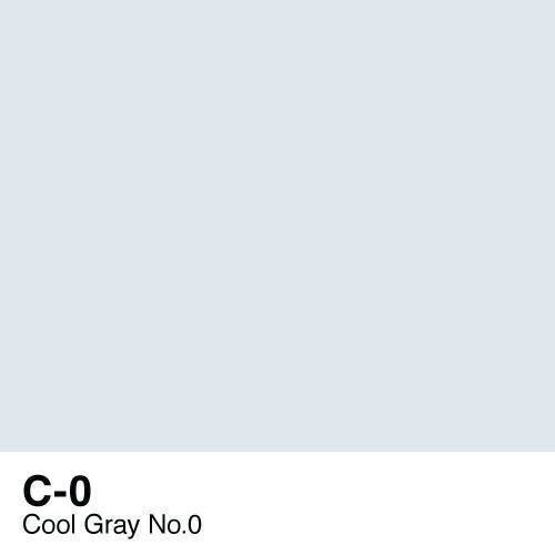 COPIC COPIC C0 COOL GRAY #0 SKETCH MARKER
