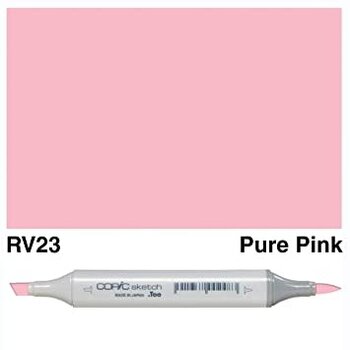 COPIC COPIC RV23 PURE PINK SKETCH MARKER