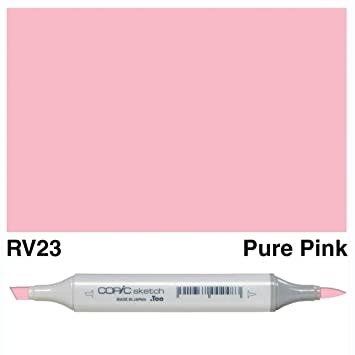 COPIC COPIC RV23 PURE PINK SKETCH MARKER