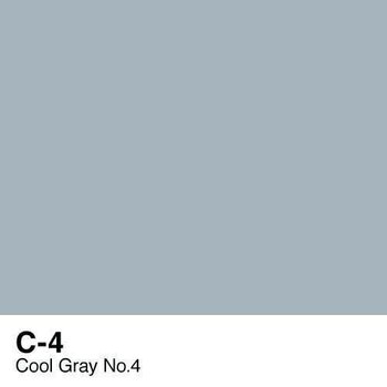 COPIC COPIC C4 COOL GRAY #4 SKETCH MARKER
