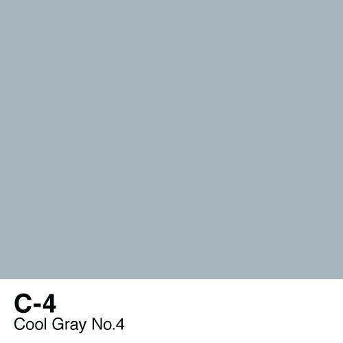 COPIC COPIC C4 COOL GRAY #4 SKETCH MARKER