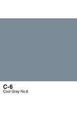 COPIC COPIC C6 COOL GRAY #6 SKETCH MARKER