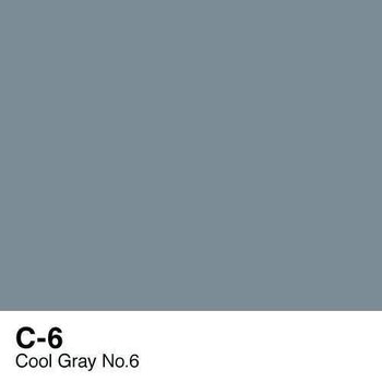 COPIC COPIC C6 COOL GRAY #6 SKETCH MARKER