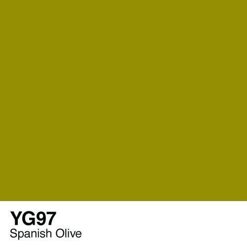 COPIC COPIC YG97 SPANISH OLIVE SKETCH MARKER