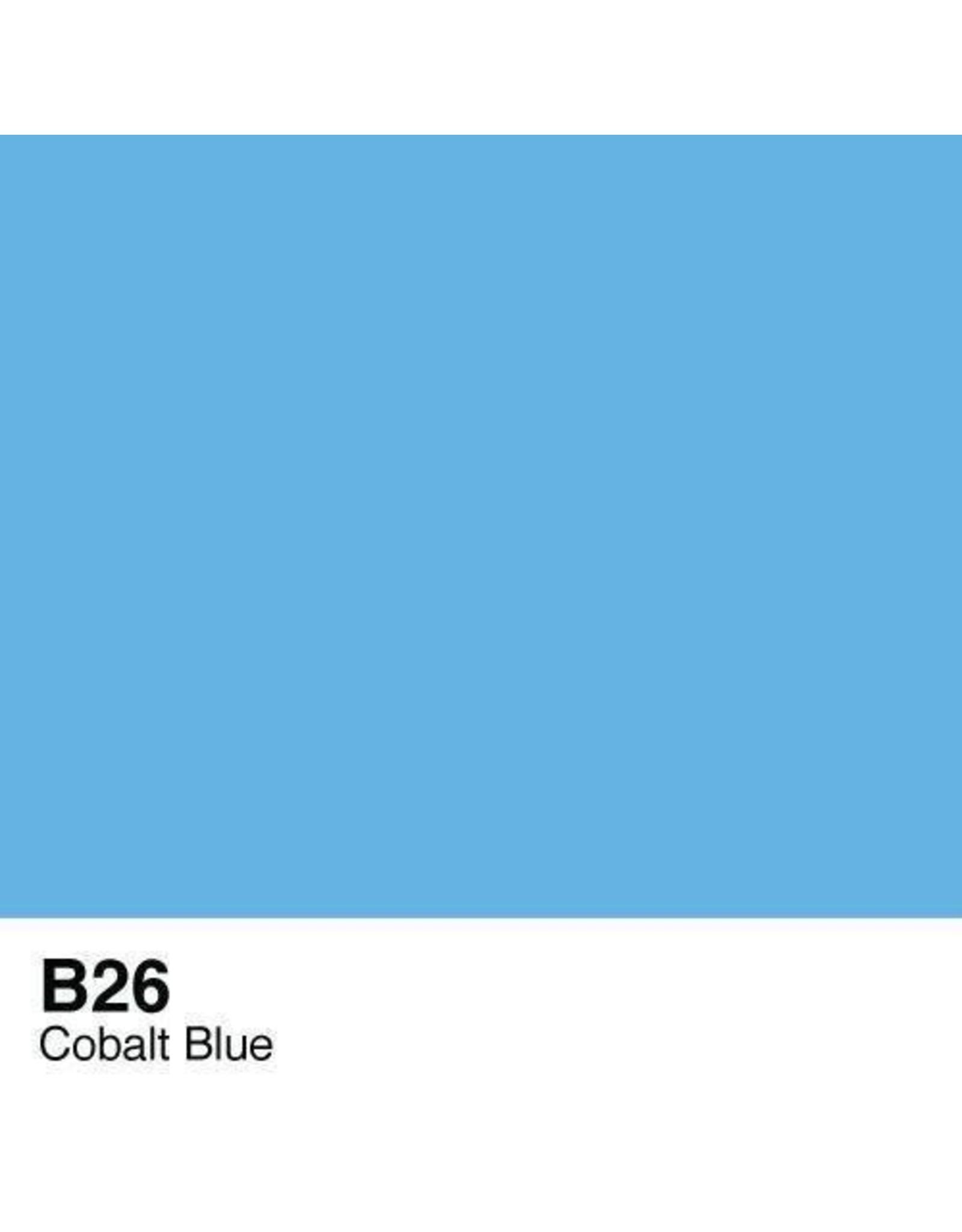 COPIC COPIC B26 COBALT BLUE SKETCH MARKER