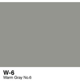 COPIC COPIC W6 WARM GRAY 6  SKETCH MARKER