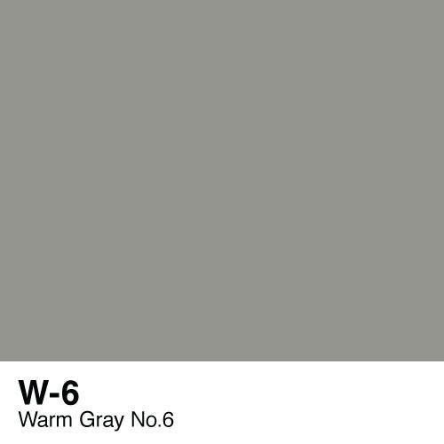 COPIC COPIC W6 WARM GRAY 6 SKETCH MARKER