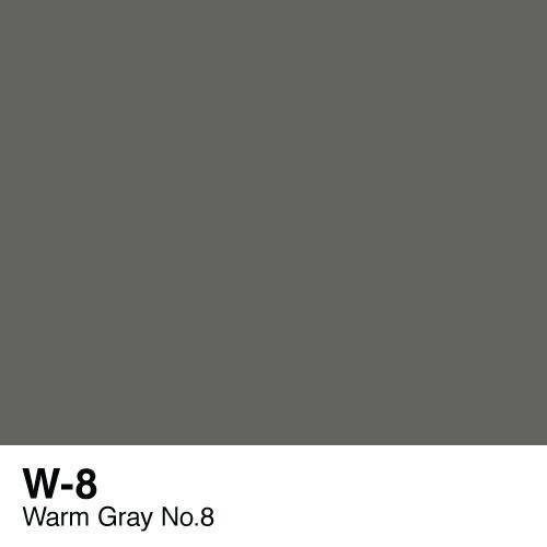 COPIC COPIC W8 WARM GRAY 8 SKETCH MARKER