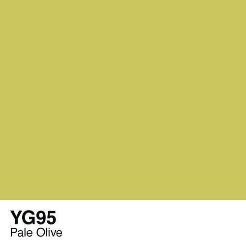 COPIC COPIC YG95 PALE OLIVE SKETCH MARKER