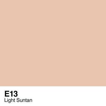 COPIC COPIC E13 LIGHT SUNTAN SKETCH MARKER