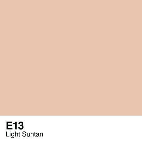 COPIC COPIC E13 LIGHT SUNTAN SKETCH MARKER